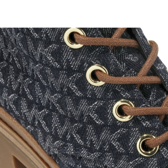 Michael Kors logo Combat boots - Picture 4 of 5